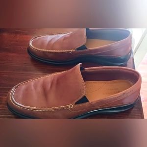 COLE HAUN LEATHER LOAFERS